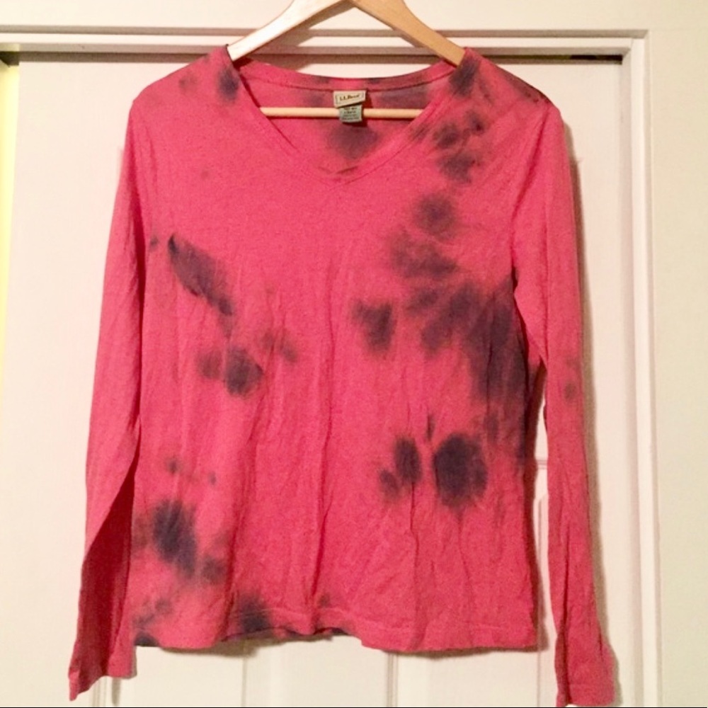 L.L. Bean | Tie-Dye Tee